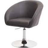MCW Esszimmerstuhl F19 Kunstleder Grau