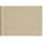 Balkonverkleidung 75 x 800 cm Beige Polyester