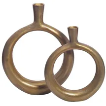 Wohnling WL7.175 Vasen 2er Set Gold