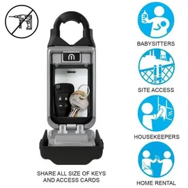 Master Lock Schlüsseltresor mit verstellb. Bügel BigUsp 5420EURD