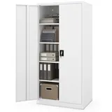 Jan Nowak KADO Aktenschrank 185x90x60 cm Weiß
