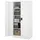 Jan Nowak KADO Aktenschrank 185x90x60 cm Weiß