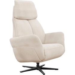 Relaxsessel ADA TRENDLINE „Thimo“ Sessel Gr. Struktur fein XBO, motorisch mit Aufstehhilfe, Kopfstützenverstellung-Relaxfunktion-Drehfunktion-Aufstehhilfe, B/H/T: 84 cm x 117 cm x 90 cm, weiß (weiß xbo 1) Lesesessel und Relaxsessel in Größe L, Liegefläche 185cm, verstellbar, optional mit Aufstehhilfe