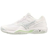 Mizuno Damen Wave Phantom 3 Women white/gridge/patina green