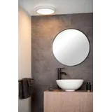LUCIDE 28116/30/31 LED Deckenleuchte Brice 1x30W | 3000K | IP44 - Badezimmerleuchte, dimmbar