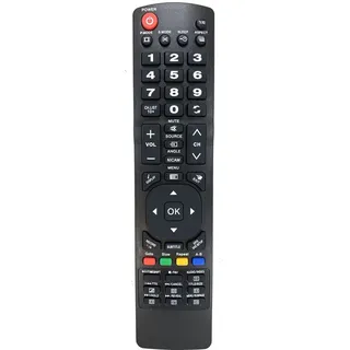 Ersatz Orion TV Fernbedienung CLB50B1100 | CLB50B1200 | CLB55B1255S | CLB55B1256S