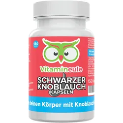 Schwarzer Knoblauch Kapseln - Vitamineule® 150 St