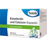 Twardy Kieselerde und Calcium Kapseln 160 St.