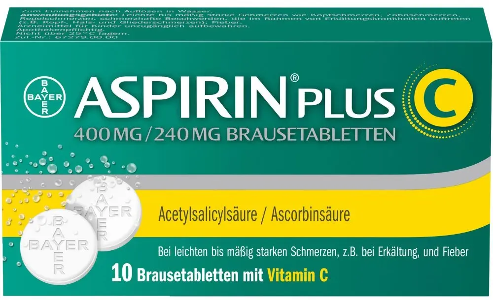 aspirin plus c