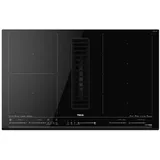 Teka MasterSense Air AFF 87601 MST Schwarz Integriert 80 cm Zonen-Induktionskochfeld 6 Zone(n) Integrierte Haube