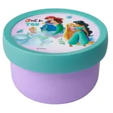 Mepal Campus Fruchtbox 300 ml mit Gabel - Disney Princess - Disney Princess