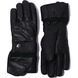 Schwarze Handschuhe - Herren SCHWARZ S