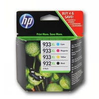 HP 932XL/933XL Tinten Value Pack (bk,c,m,y) HP - C2P42AE