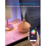 Meross Smart Wi-Fi Ätherisches Öl Diffusor Meross MOD150HK(EU) (HomeKit)