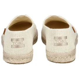 TOMS Halbschuhe in Natural - Gr.: 39