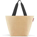 Reisenthel SHOPPER M Gym Bag Damen RAFFIA NERO Größe Unica