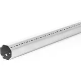 Avosdim Achtkant Stahlwelle für Rollläden 60 mm 1 m Zuschneidbar
