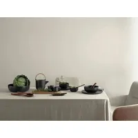 Asa Selection Espressotasse mit Untertasse 0,08 l Schwarz