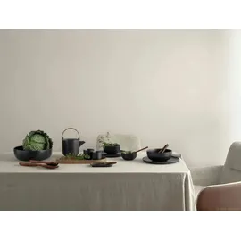 Asa Selection Espressotasse mit Untertasse 0,08 l Schwarz