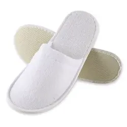 Hygonorm® Classic Hotelslipper, Einwegpantoffeln, geschlossen 55516 , 1 Karton = 10 Packungen à 10 Paar, Länge: 31,5 cm