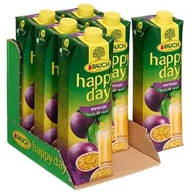 Happy Day Fruchtnektar Maracuja 6x 1,0 l