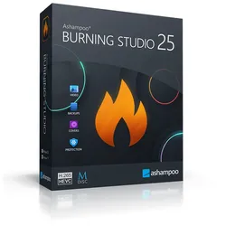 Ashampoo Burning Studio 25