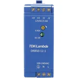 TDK-Lambda DRB50-12-1 Hutschienen-Netzteil (DIN-Rail) 12 V/DC 4.2 A 50.4 W Anzahl Ausgänge:1 x Inhalt 1St.