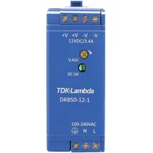 TDK-Lambda DRB50-12-1 Hutschienen-Netzteil (DIN-Rail) 12 V/DC 4.2 A 50.4 W Anzahl Ausgänge:1 x Inhalt 1St.