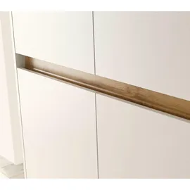 furn.design Wohnwand mit Sekretär Center