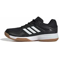 Adidas Speedcourt IN CBLACK/FTWWHT/GUM10, 40 2/3