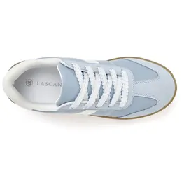 LASCANA Sneaker Damen hellblau/weiß 40