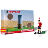 TIPP-KICK Spanien-Box I Original Set Spanien-Star-Kicker & Spanien-Soundchip in der Torwandbox I Figur Spiel I Zubehör