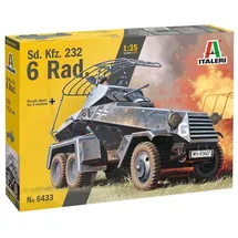 Italeri Modell Sd.Kfz. 232 1:35