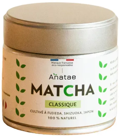 Anatae Matcha Klassik Bio 30g