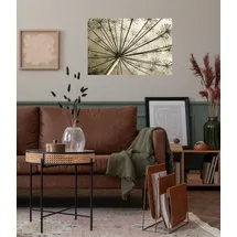 Queence Wandsticker QUEENCE "Lisa", beige, B:90cm H:60cm T:0,1cm, Folie, Wandtattoos, Selbstklebend, kinderleichte Anbringung
