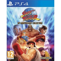 Capcom, Street Fighter 30th Anniversary Collection PS4