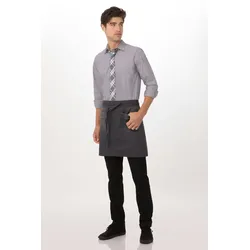 Chef Works® GALVESTON Bistroschürze Urban Artikel AHN04 in Grau