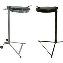 Quick Star Müllsackständer 120 l Schwarz