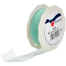Präsent Geschenkband Polyester mintgrün 25 m x 2,5 cm