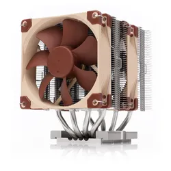 Noctua NH-D9 DX-4677 4U, Luftkühlung, 9,2 cm, 400 RPM, 2500 RPM, Aluminium, Beig