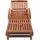 furnicato Sonnenliege 200 x 68 x 30-83 cm Braun