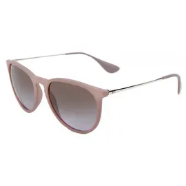 Ray Ban Erika RB4171 6000/68 54-18 beige-silver/brown-violet gradient