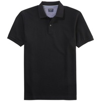 Olymp Casual Polo-Shirt 5401/52/68, Schwarz, XXL