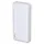 M2 Tec Powerbank 20.000 mAh USB3 USB-C schnellladen schlankes Design Slim (White)