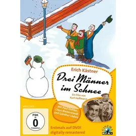 Leonine Distribution Drei Männer im Schnee (DVD)
