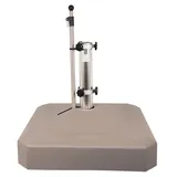 Liro Midi Plus 100 S Sonnenschirmständer mit flexibler Klemmung