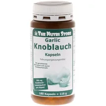 HIRUNDO PRODUCTS Knoblauch 500 mg geruchsarm Kapseln