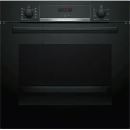Bosch Induktions Herdset Autark 80cm + Backofen Schwarz