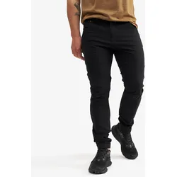 Adrenaline Outdoor Jeans Herren Black, Größe:S - Outdoor-jeans - Schwarz