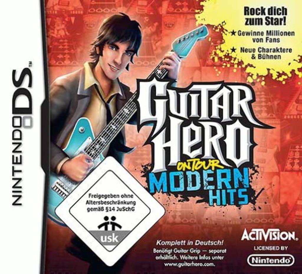 Guitar Hero on Tour - Modern Hits